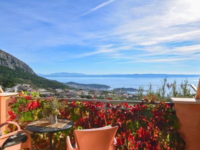 Balkon mit herrlichem Ausblick