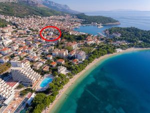 Ferienwohnung für 5 Personen (47 m²) in Makarska