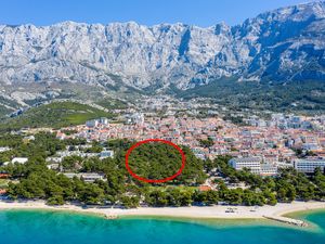 Ferienwohnung für 4 Personen (27 m²) in Makarska