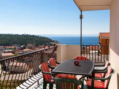 Ferienwohnung für 4 Personen (70 m²) in Makarska 1/10