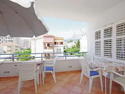 Ferienwohnung für 4 Personen (31 m²) in Makarska 2/10