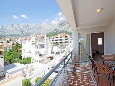 Ferienwohnung für 2 Personen (25 m²) in Makarska 4/10