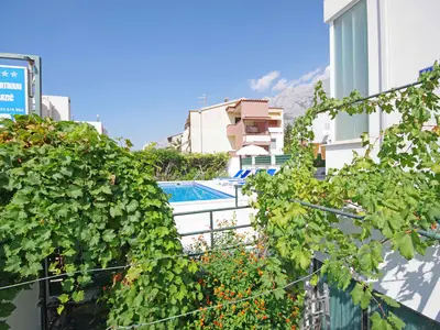 Ferienwohnung für 4 Personen (43 m²) in Makarska 8/10