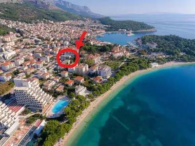 Ferienwohnung für 5 Personen (48 m²) in Makarska 2/10