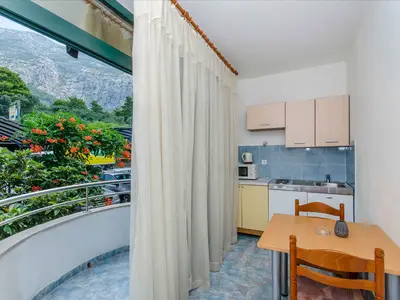 Ferienwohnung für 2 Personen (23 m²) in Makarska 9/10
