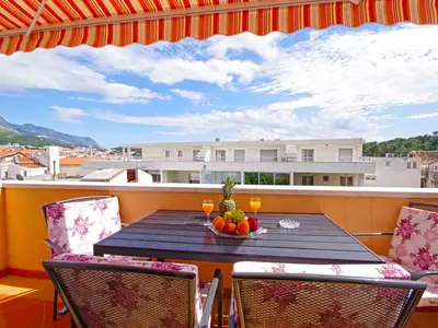 Ferienwohnung für 6 Personen (51 m²) in Makarska 3/10