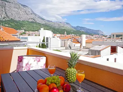 Ferienwohnung für 6 Personen (51 m²) in Makarska 4/10