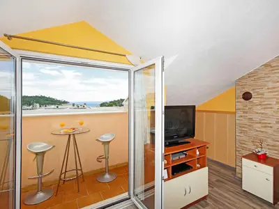 Ferienwohnung für 5 Personen (52 m²) in Makarska 2/10