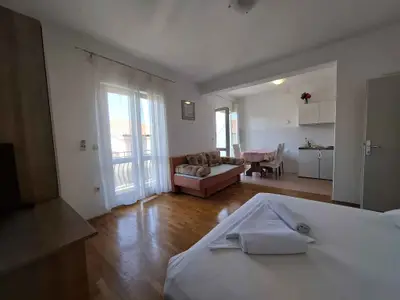 Ferienwohnung für 3 Personen (33 m²) in Makarska 9/10