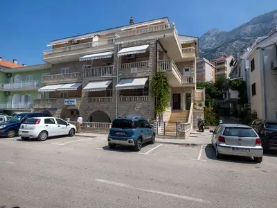 Ferienwohnung für 4 Personen (33 m²) in Makarska 2/10