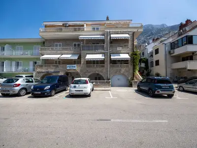 Ferienwohnung für 4 Personen (30 m²) in Makarska 1/10