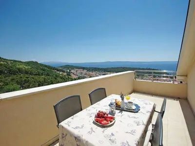 Ferienwohnung für 5 Personen (80 m²) in Makarska 3/10