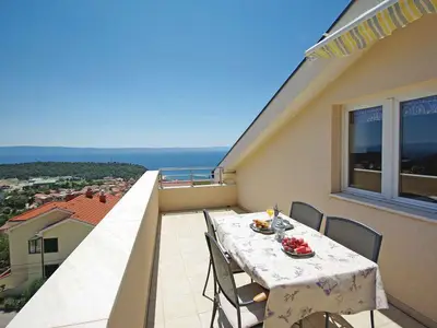 Ferienwohnung für 5 Personen (80 m²) in Makarska 4/10