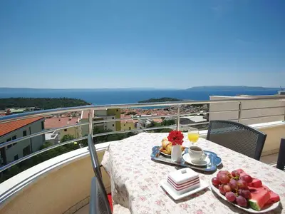 Ferienwohnung für 5 Personen (60 m²) in Makarska 4/10