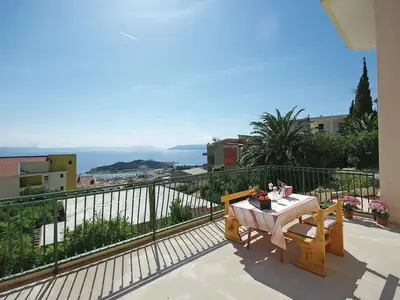 Ferienwohnung für 4 Personen (45 m²) in Makarska 3/10