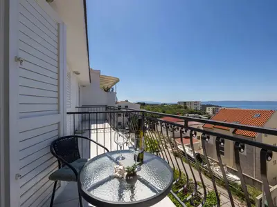 Ferienwohnung für 2 Personen (30 m²) in Makarska 6/10