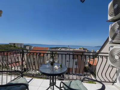 Ferienwohnung für 2 Personen (30 m²) in Makarska 7/10