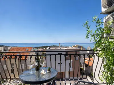 Ferienwohnung für 2 Personen (30 m²) in Makarska 8/10