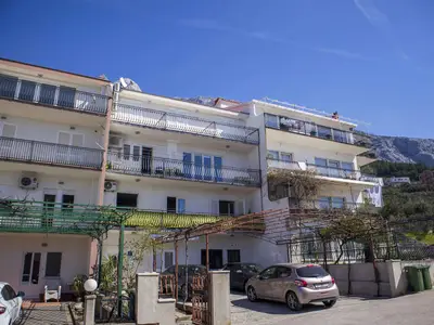 Ferienwohnung für 2 Personen (30 m²) in Makarska 1/10