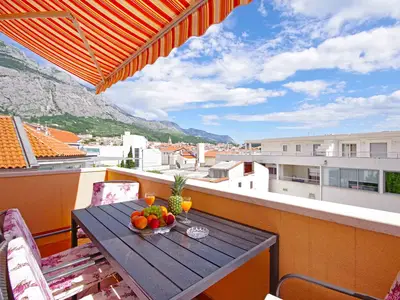 Ferienwohnung für 6 Personen (51 m²) in Makarska 2/10