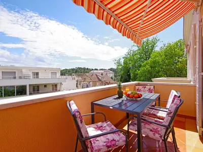 Ferienwohnung für 6 Personen (51 m²) in Makarska 6/10