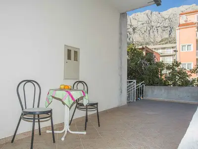 Ferienwohnung für 2 Personen (18 m²) in Makarska 2/10