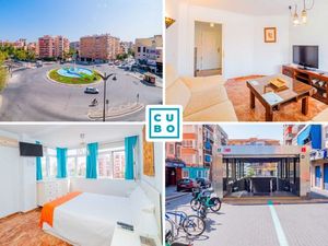 Ferienwohnung für 7 Personen (110 m²) in Málaga