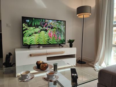 Smart-TV, um alle Ihre Lieblingsprogramme zu genießen