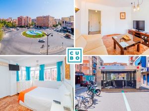 Ferienwohnung für 6 Personen (110 m²) in Málaga