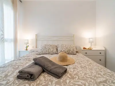 Schöne Aussicht vom zweiten Schlafzimmer aus.