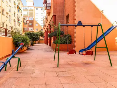 outside