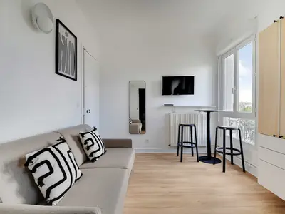 Ferienwohnung für 3 Personen (14 m²) in Malakoff 1/10