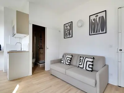Ferienwohnung für 3 Personen (14 m²) in Malakoff 2/10