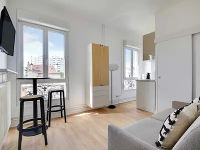 Ferienwohnung für 3 Personen (14 m²) in Malakoff 3/10
