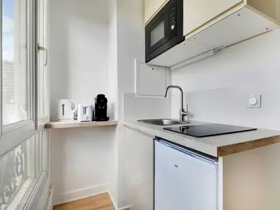 Ferienwohnung für 3 Personen (14 m²) in Malakoff 7/10