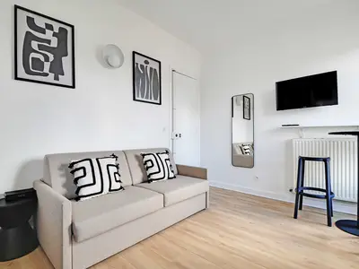 Ferienwohnung für 3 Personen (14 m²) in Malakoff 10/10