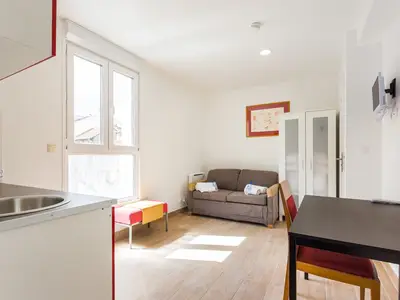 Ferienwohnung für 3 Personen (20 m²) in Malakoff 1/9