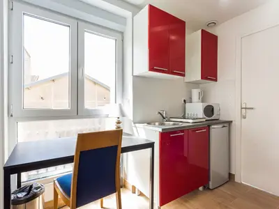 Ferienwohnung für 3 Personen (17 m²) in Malakoff 1/7
