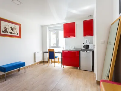 Ferienwohnung für 3 Personen (17 m²) in Malakoff 3/7