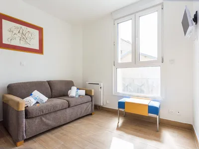 Ferienwohnung für 3 Personen (15 m²) in Malakoff 2/10