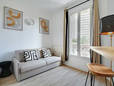 Ferienwohnung für 3 Personen (16 m²) in Malakoff 1/9