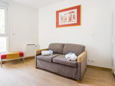 Ferienwohnung für 3 Personen (17 m²) in Malakoff 1/10