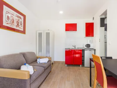 Ferienwohnung für 3 Personen (17 m²) in Malakoff 2/10
