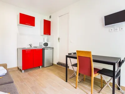 Ferienwohnung für 3 Personen (17 m²) in Malakoff 3/10