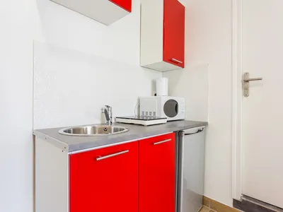 Ferienwohnung für 3 Personen (17 m²) in Malakoff 4/10