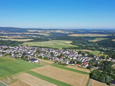 Malborn mit Haus Agnes rechts