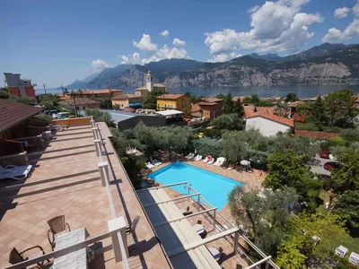 Ferienwohnung für 4 Personen (25 m²) in Malcesine 1/10