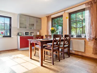 KITCHEN, INSIDE, OUTSIDE