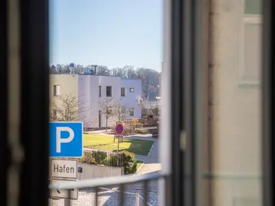 Blick auf Sehenswürdigkeit