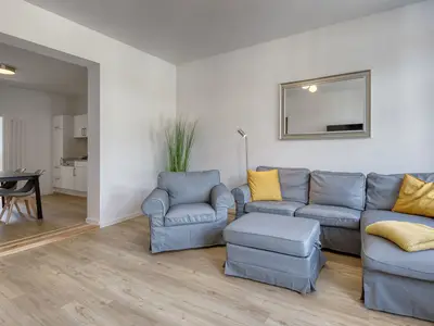 Ferienwohnung Family Suite offener Wohnbereich